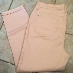 Chico’s pink jeans
